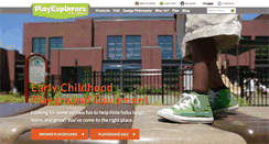 Desktop Screenshot of playexplorers.com